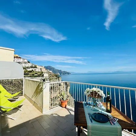 Lägenhet Yourhome - Dimora Di Mare