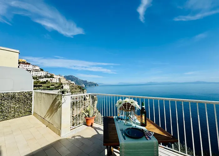 Διαμέρισμα Yourhome - Dimora Di Mare Αμάλφι
